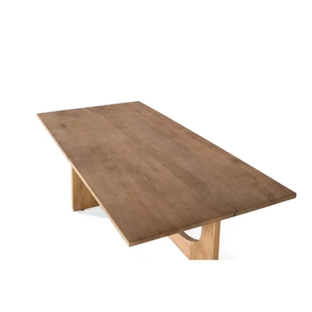 Mesa Centro Rectangular Madera Mango Natural 152x76x38 Cm - Giner y Colomer (1)