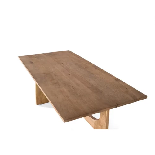 Mesa Centro Rectangular Madera Mango Natural 152x76x38 Cm - Giner y Colomer (1)