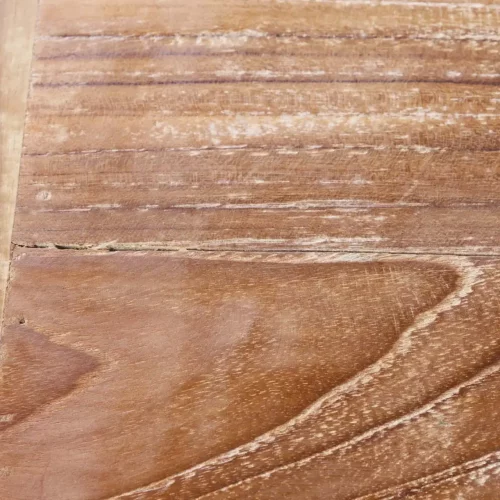 Mesa Centro Rústica 130x50x50 Cm Teka Natural - Moycor (2)