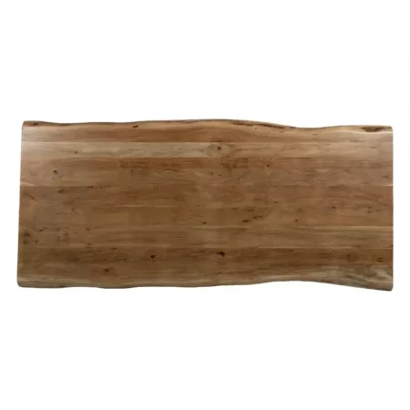 Mesa Comedor Madera Acacia Hierro Negro 220x100x77 Cm - IXIA (2)