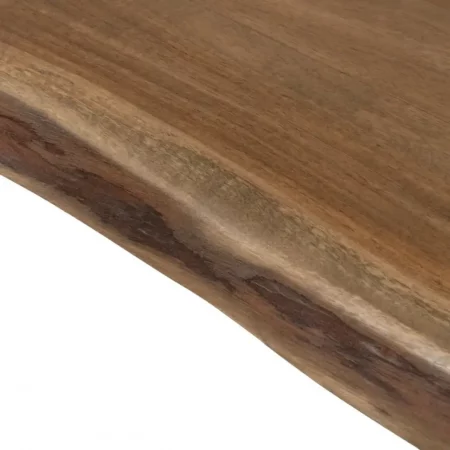 Mesa Comedor Madera Acacia Hierro Negro 300x100x77 Cm - IXIA (5)