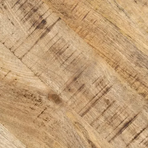 Mesa Comedor Madera Hierro Natural Negro 120x76 Cm - IXIA (4)