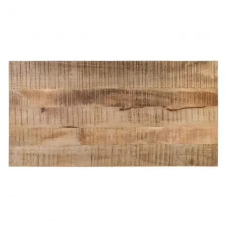 Mesa Comedor Madera Hierro Natural Negro 160x80x76 Cm - IXIA (6)
