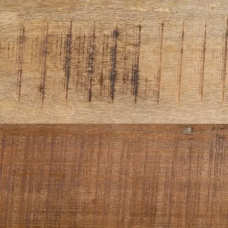 Mesa Comedor Madera Hierro Natural Negro 240x100x79 Cm - IXIA (5)