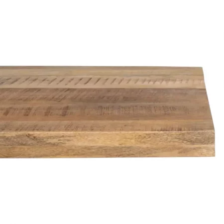 Mesa Comedor Madera Hierro Natural Negro 240x100x79 Cm - IXIA (7)