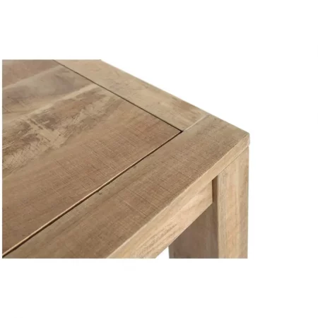 Mesa Comedor Madera Mango Acabado Natural 200x100x76 Cm - Giner y Colomer (1)