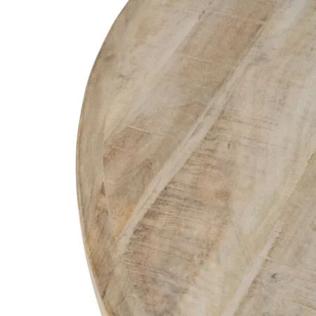 Mesa Comedor Madera Mango Blanco Rozado 120x76 Cm - IXIA (9)