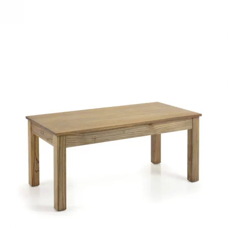 Mesa Comedor Merapi con 2 Extensiones de Madera de Mindi - Moycor (1)