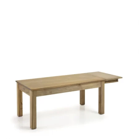 Mesa Comedor Merapi con 2 Extensiones de Madera de Mindi - Moycor (2)