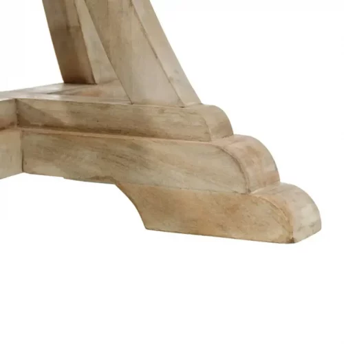 Mesa Comedor Natural Madera Mango 85x76 Cm - IXIA (2)