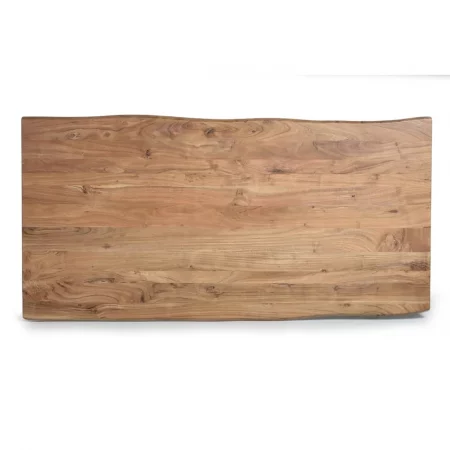 Mesa Comedor Rectangular Madera Acacia Patas Metal - Giner y Colomer (4)