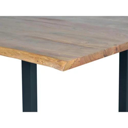 Mesa Comedor Rectangular Madera Acacia Sobre 35 mm - Giner y Colomer (1)