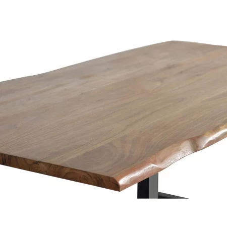 Mesa Comedor Rectangular Madera Acacia Sobre 35 mm - Giner y Colomer (4)