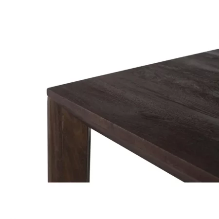 Mesa Comedor Rectangular Madera Mango Acabado Nogal 230x100x76 Cm - Giner y Colomer (4)