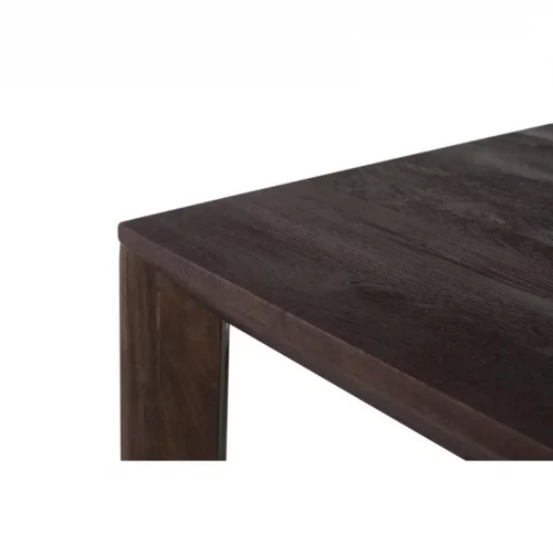 Mesa Comedor Rectangular Madera Mango Acabado Nogal 230x100x76 Cm - Giner y Colomer (4)