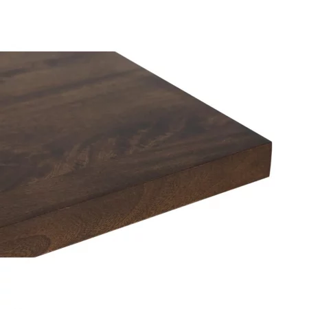 Mesa Comedor Rectangular Madera Mango Base Metal Dorado Colección Bora Bora 170X90X76 - Giner y Colomer (3)