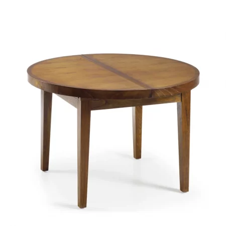 Mesa Comedor Redonda Extensible 120-170x78 Star - Moycor (1)