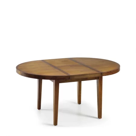 Mesa Comedor Redonda Extensible 120-170x78 Star - Moycor (2)