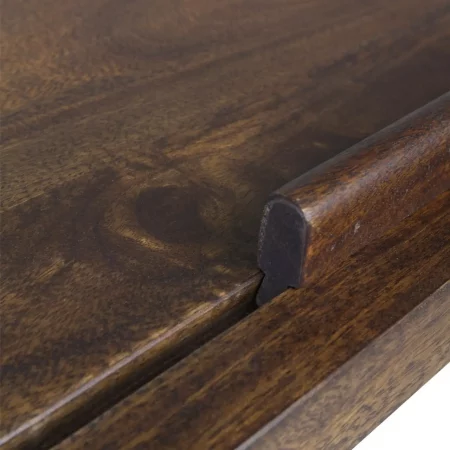 Mesa Escritorio Madera de Mango Mod. Arquitecto Colección Pipa 130x70x77104 Cm - Moycor (3)