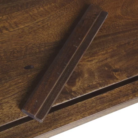 Mesa Escritorio Madera de Mango Mod. Arquitecto Colección Pipa 130x70x77104 Cm - Moycor (4)