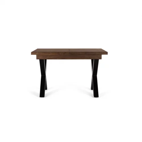 Mesa Extensible Madera de Mango y Patas de Metal 120180x90x75- Giner y Colomer (1)