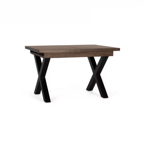 Mesa Extensible Madera de Mango y Patas de Metal 120180x90x75- Giner y Colomer (2)