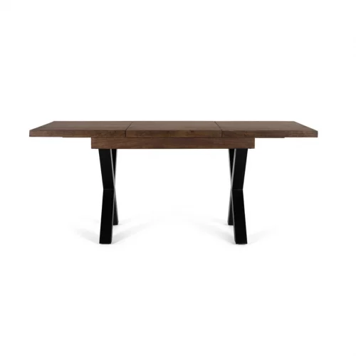 Mesa Extensible Madera de Mango y Patas de Metal 120180x90x75- Giner y Colomer (3)