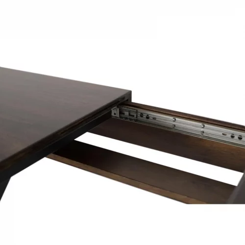 Mesa Extensible Madera de Mango y Patas de Metal 120180x90x75- Giner y Colomer (4)