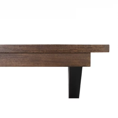 Mesa Extensible Madera de Mango y Patas de Metal 120180x90x75- Giner y Colomer (5)