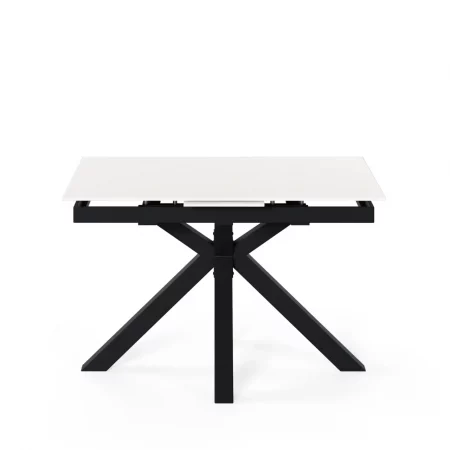Mesa Extensible Mod. Lori BlancoNegro - Somcasa (3)