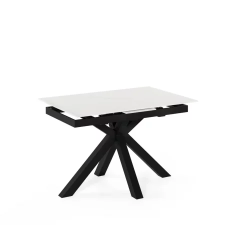 Mesa Extensible Mod. Lori BlancoNegro - Somcasa (5)