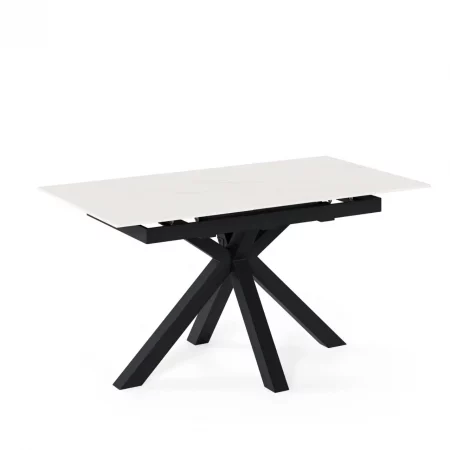 Mesa Extensible Mod. Lori BlancoNegro - Somcasa (6)