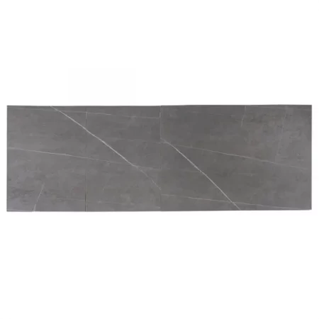 Mesa JANET 140 gris blanco-4