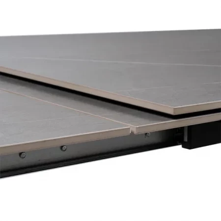 Mesa JANET 140 gris negro-6