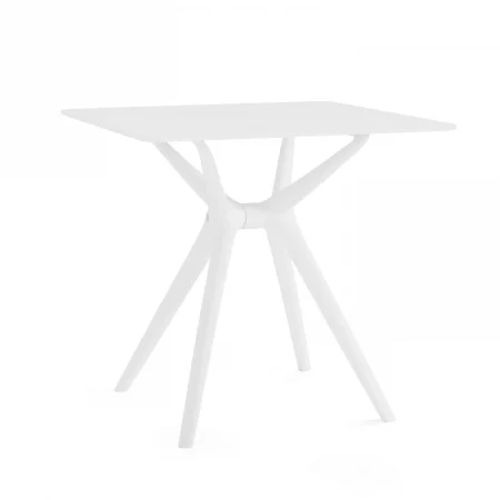 Mesa JULIET 70x70 blanco-1
