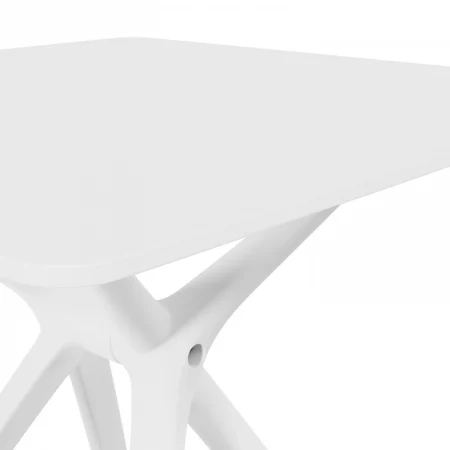 Mesa JULIET 70x70 blanco-4