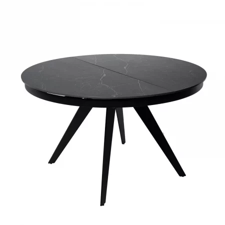 Mesa LUNA 130 red negro negro-1
