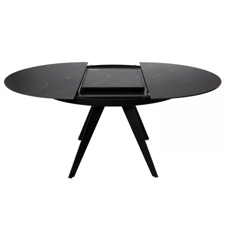 Mesa LUNA 130 red negro negro-2