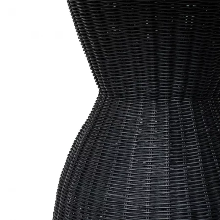 Mesa Mod. Chiara 90x75 Cm Fija NegroNegro - Somcasa (2)