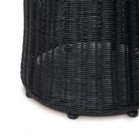 Mesa Mod. Chiara 90x75 Cm Fija NegroNegro - Somcasa (3)