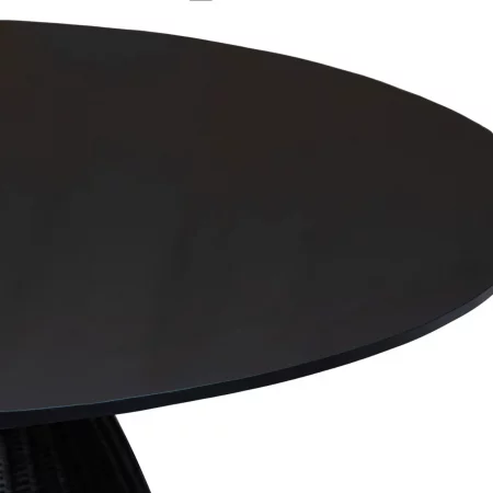 Mesa Mod. Chiara 90x75 Cm Fija NegroNegro - Somcasa (6)