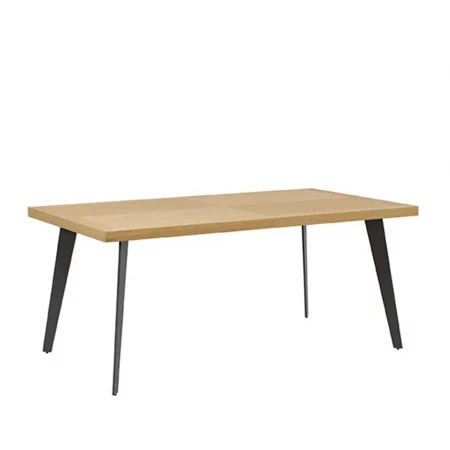 Mesa Mod. Randy Fija RobleNegro 140200x90x75 Cm - Somcasa (1)