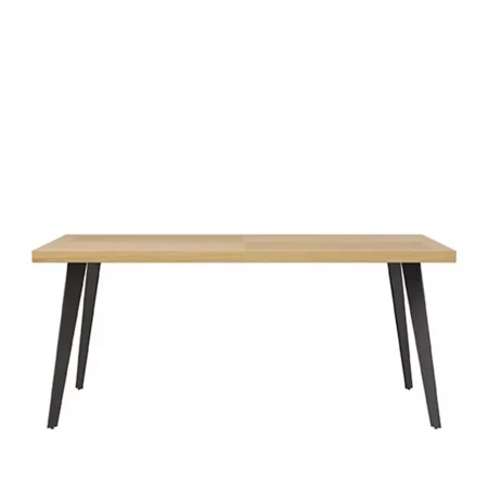 Mesa Mod. Randy Fija RobleNegro 140200x90x75 Cm - Somcasa (2)