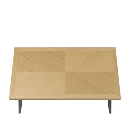 Mesa Mod. Randy Fija RobleNegro 140200x90x75 Cm - Somcasa (3)