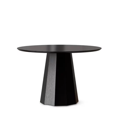 Mesa Mod. Regina 120x76 Cm Fija Negro - Somcasa (1)