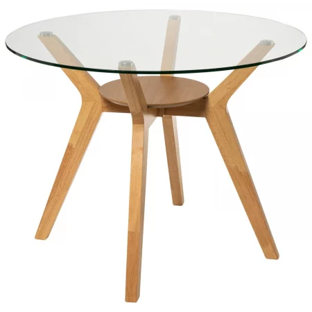 Mesa SABRINE 100 red cristal roble-1