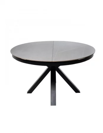 Mesa ZURI 130 red gris negro-1