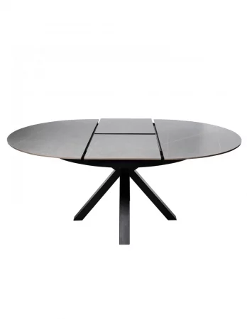 Mesa ZURI 130 red gris negro-2