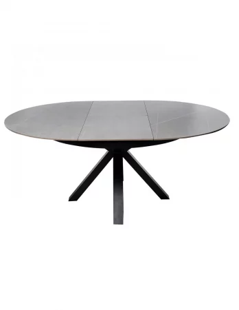 Mesa ZURI 130 red gris negro-4