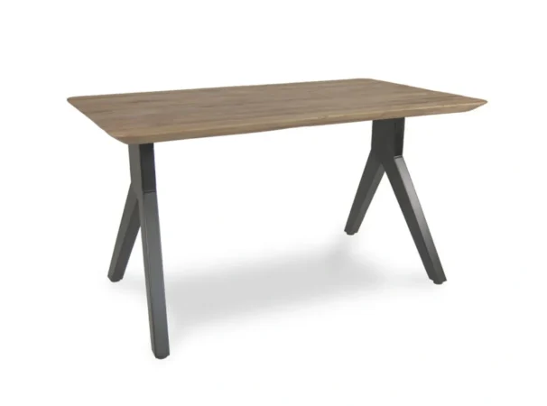 Mesa de Centro Brooklyn Madera Teca Reciclada 140x80x75 Cm - Moycor (3)